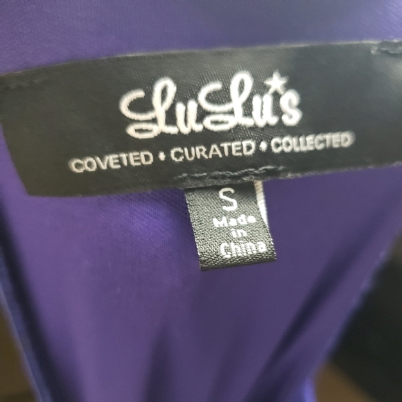 LULU'S Triangle Open Front Skater Dress - Picture 8 of 9